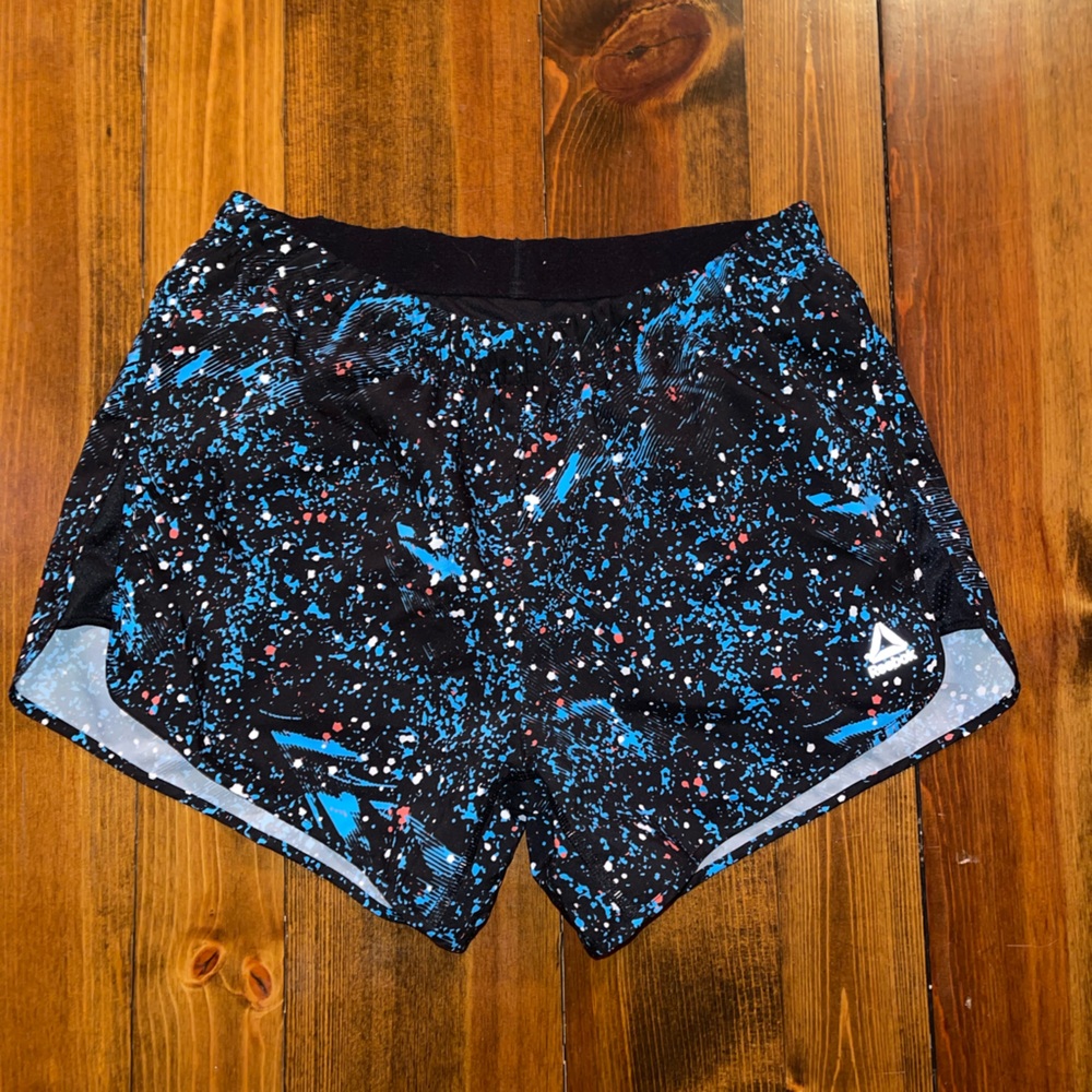 Reebok size small running shorts